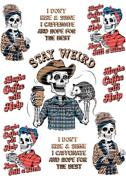 A5 Notebook Wraps-W-2704